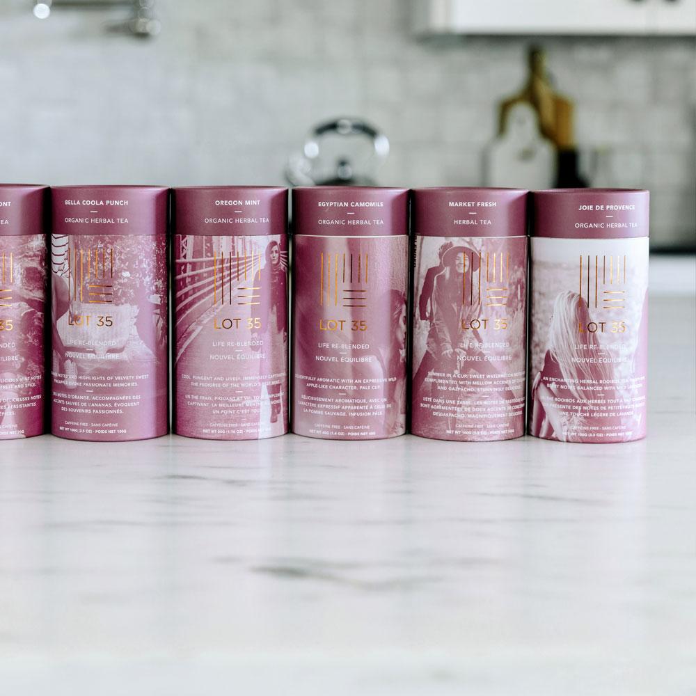 Organic Joie De Provence Loose Leaf Tea | Lot 35 | Fairmont Store