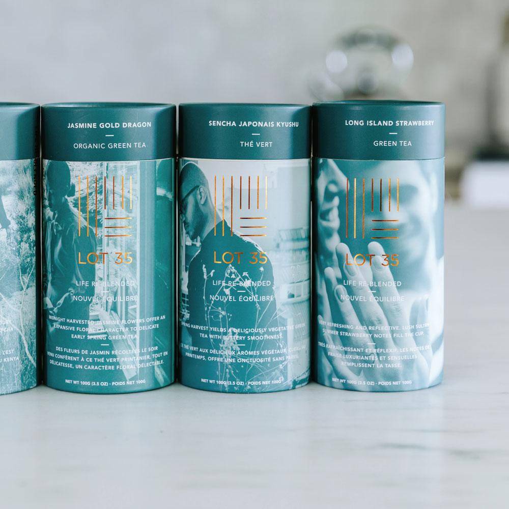 Kyushu Japan Sencha Loose Leaf Tea | Lot 35 | Fairmont Store