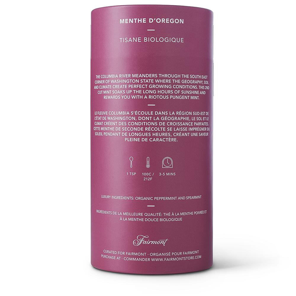 Organic Oregon Mint Loose Leaf Tea (Decaf) | Lot 35