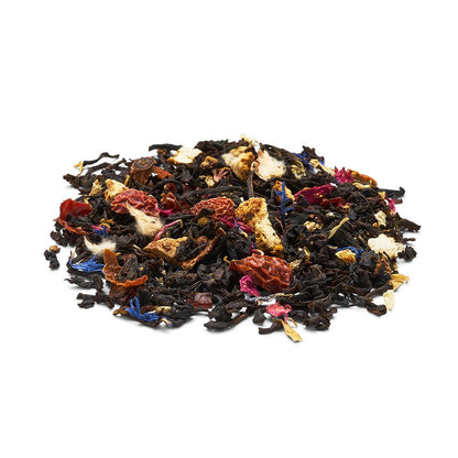 Pomegranate Rosehip loose leaf tea leaves by Lot 35