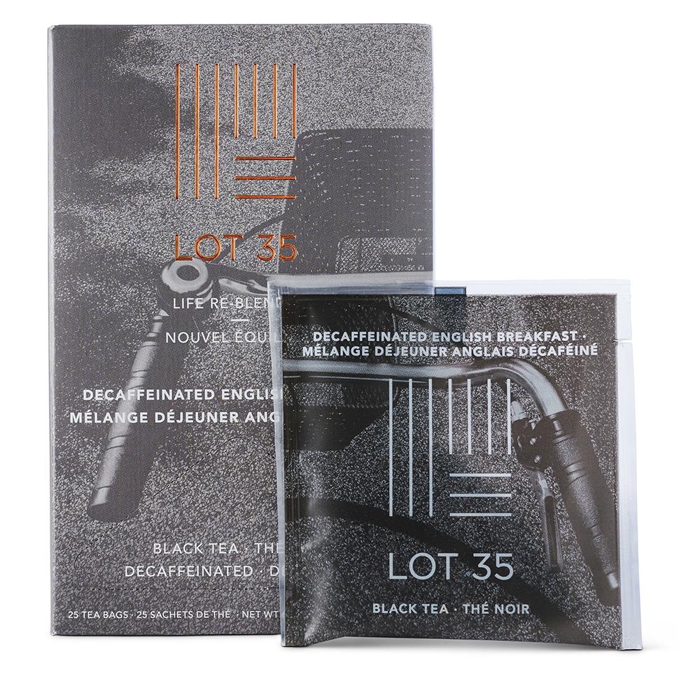 English Breakfast Tea (Decaf) | Lot 35 | Fairmont Store – Fairmont