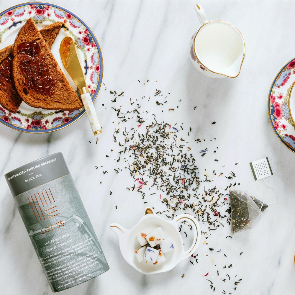 English Breakfast Tea (Decaf) | Lot 35 | Fairmont Store – Fairmont