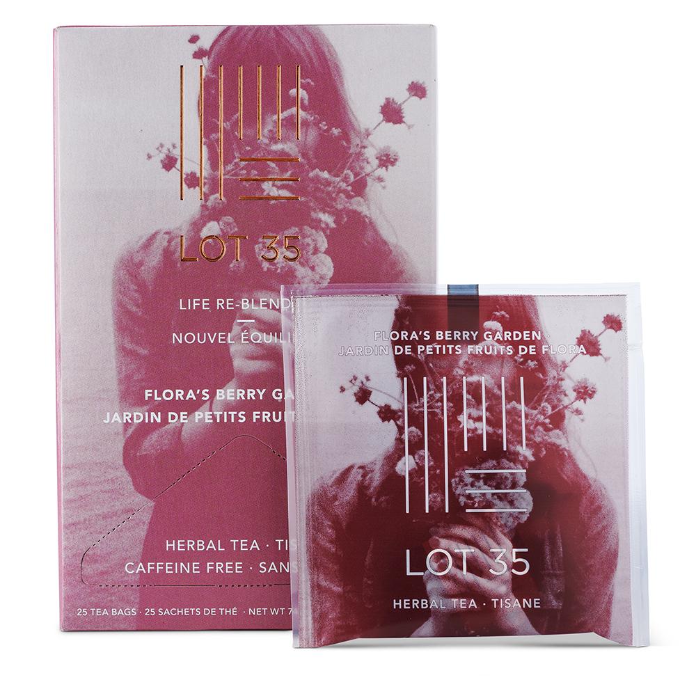 Flora Berry Garden Tea (Decaf) | Lot 35 | Fairmont Store