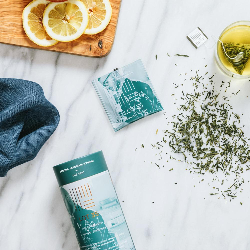 Kyushu Japan Sencha Tea | Lot 35 | Fairmont Store – Fairmont Store US