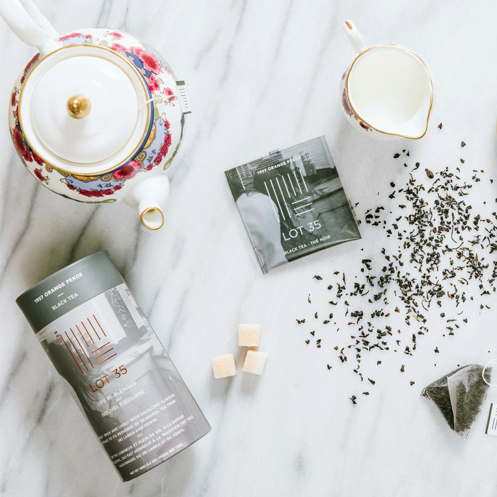 1907 Orange Pekoe Tea | Lot 35 | Fairmont Store – Fairmont Store US