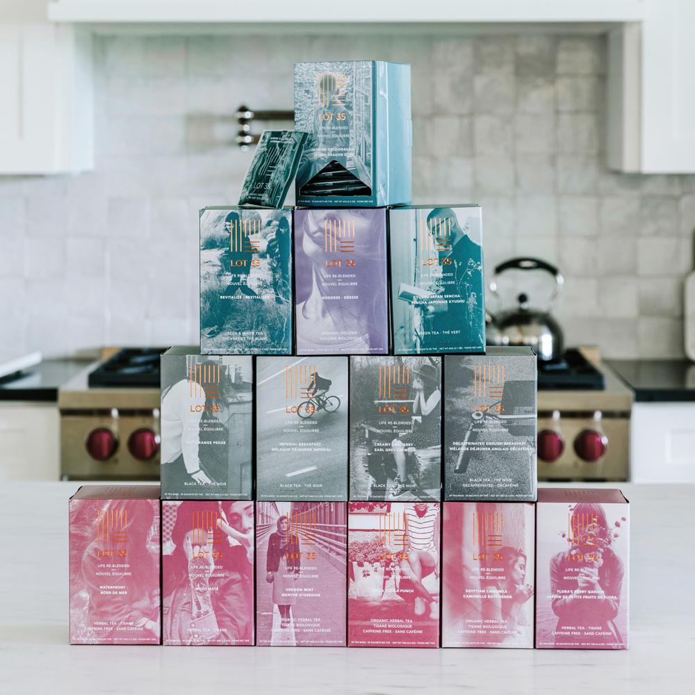 1907 Orange Pekoe Tea | Lot 35 | Fairmont Store – Fairmont Store US