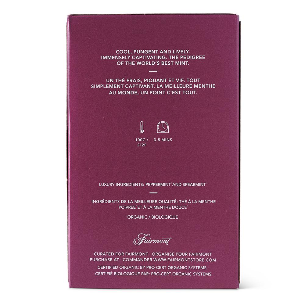 Organic Oregon Mint Tea (Decaf) | Lot 35 | Fairmont Store