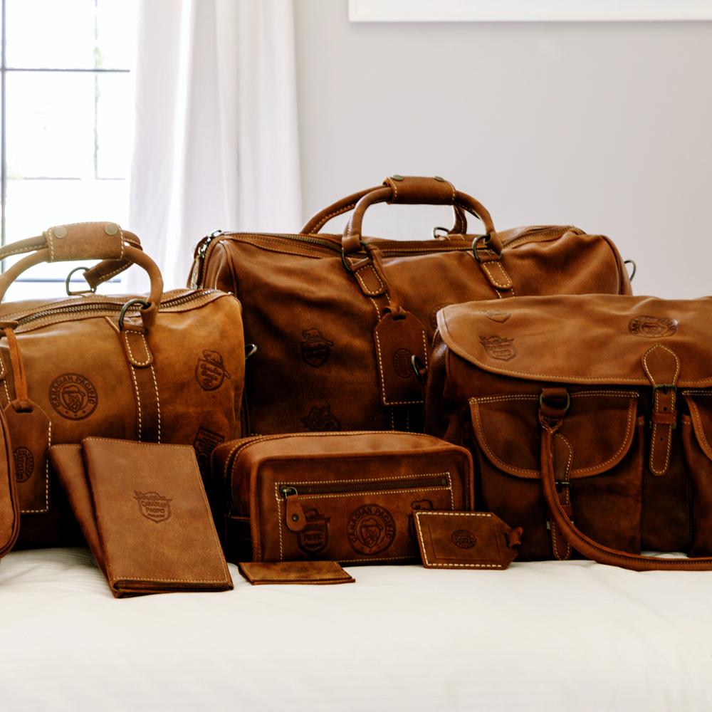 Canadian Pacific luggage collection