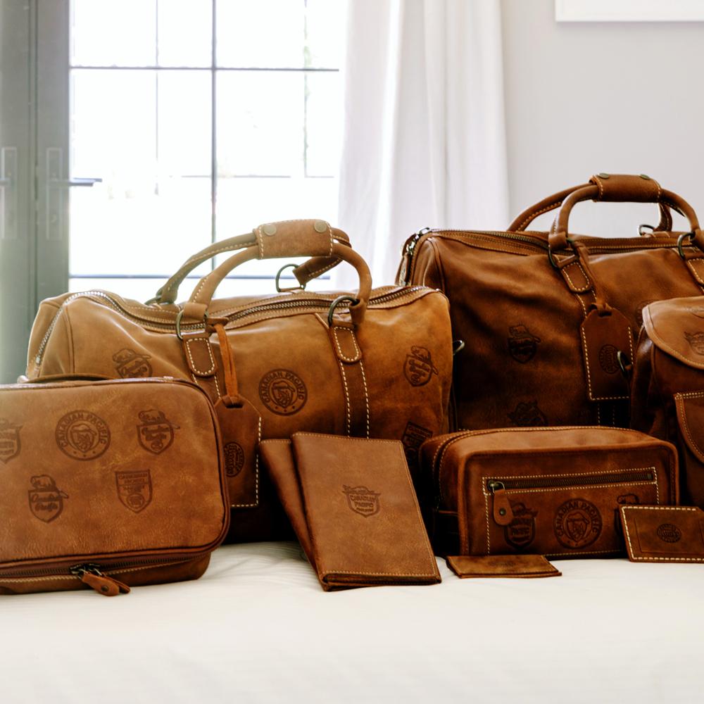 Leather Passport Wallet by Roots Canada | Luggage | Fairmont Store