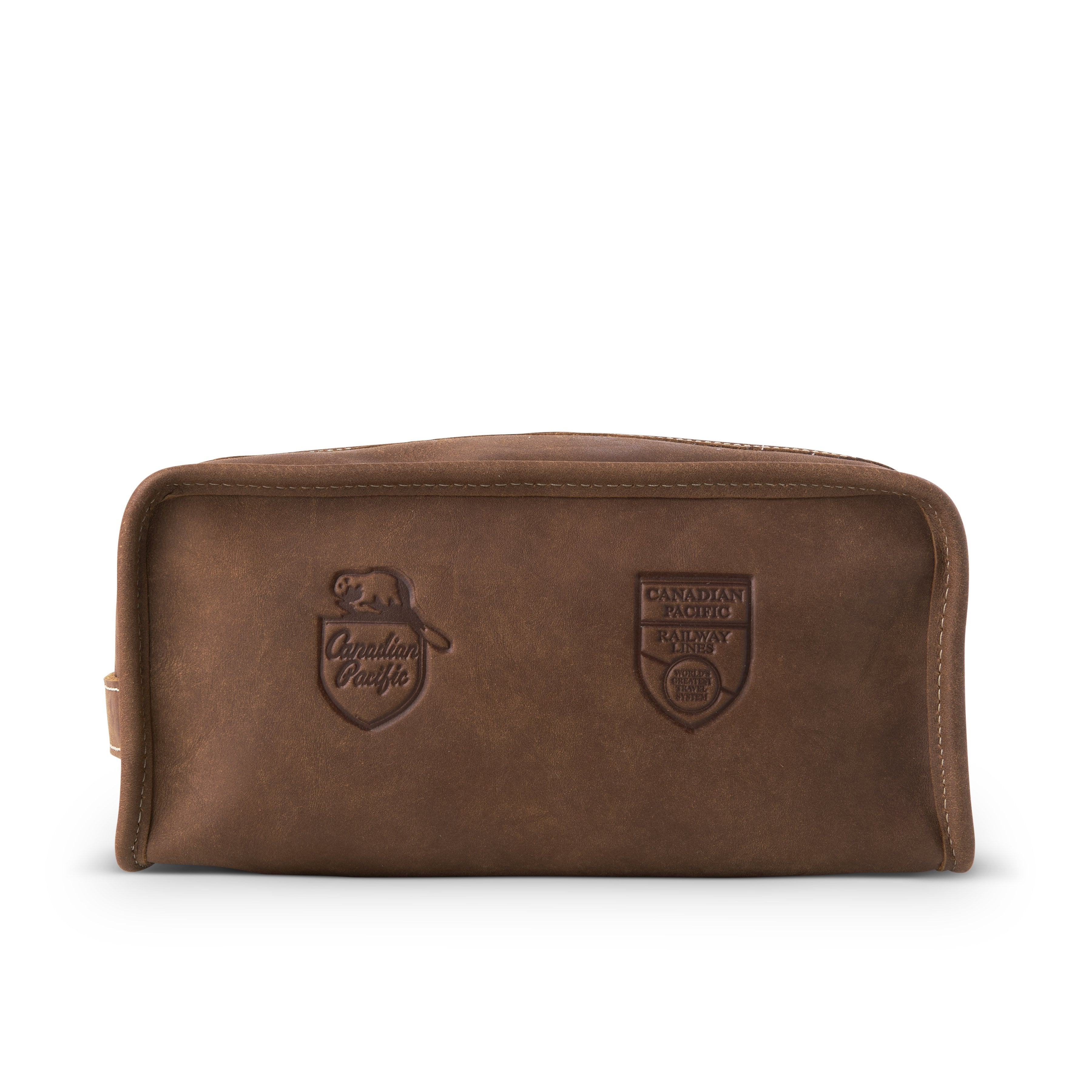 Leather Shaving Kit Bag by Roots Canada | Luggage | Fairmont Store