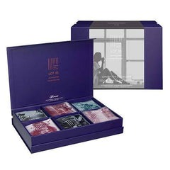 Luxury Tea Box  Gourmet Tea Collection: Elegant Presentation Box