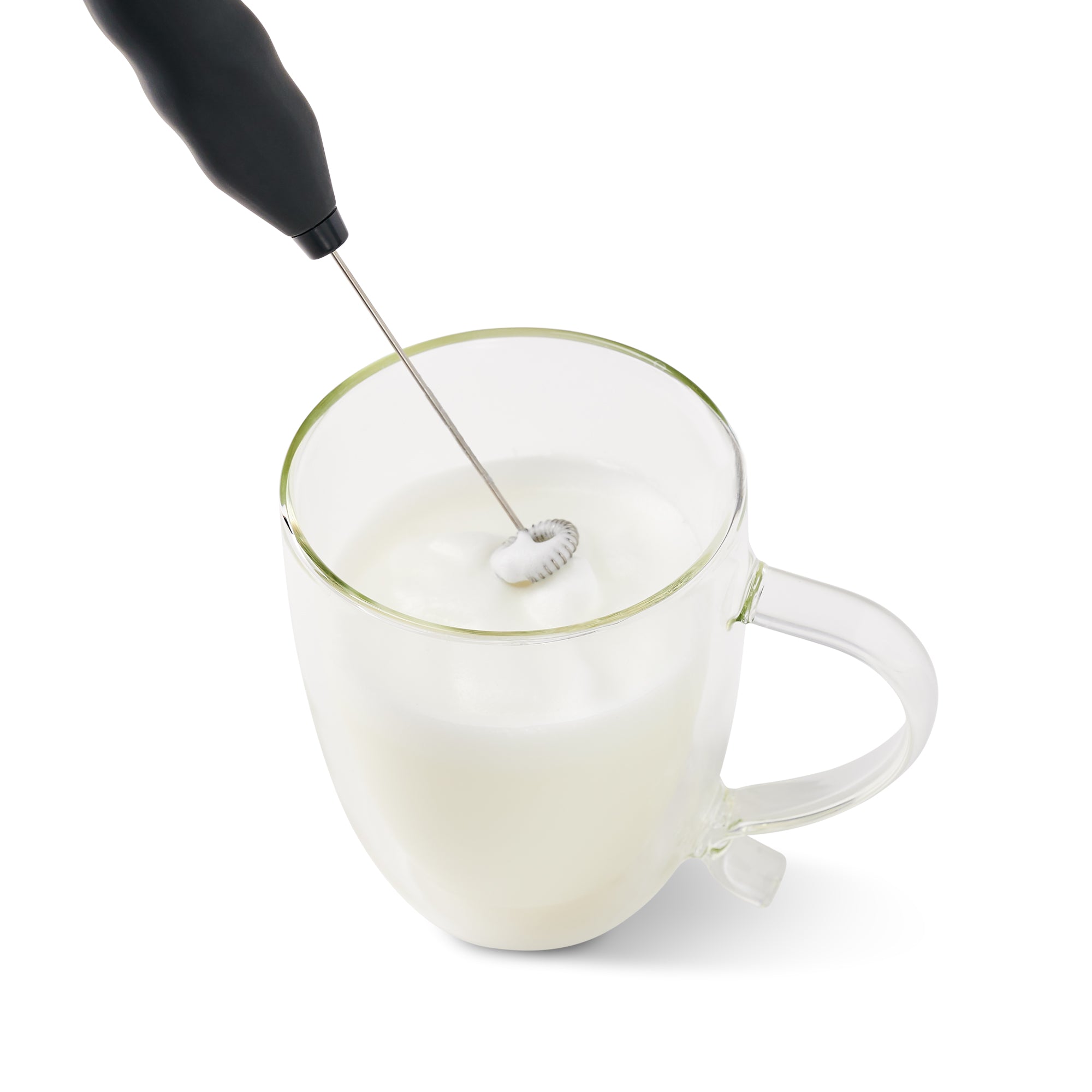 Glass Milk Frother 