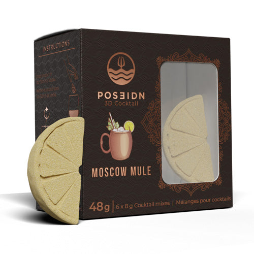Poseidn Cocktail Bombs - Moscow Mule