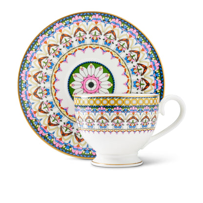 Palm Court Cup & Saucer