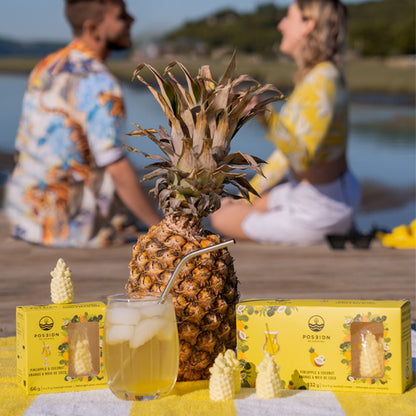 Poseidn Cocktail Bombs - Pineapple & Coconut