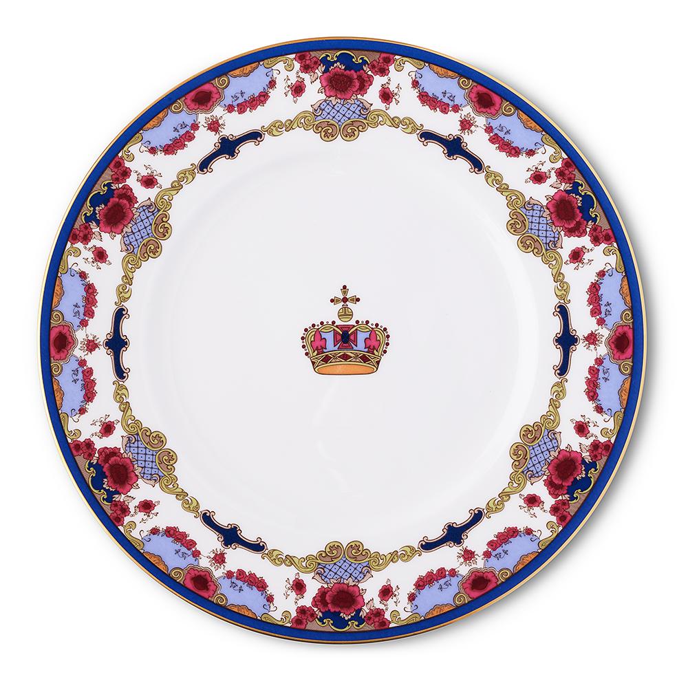 Empress Royal China 8-inch Plate