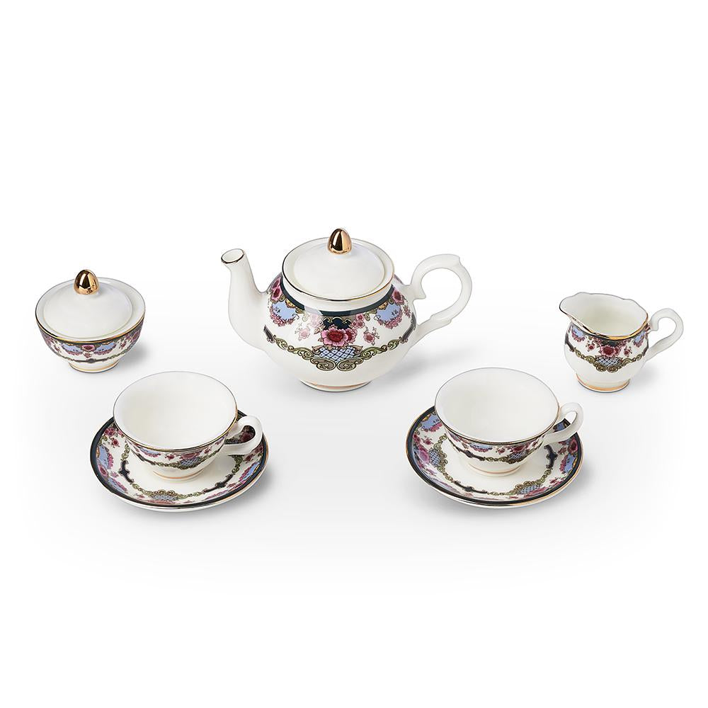 Mini Tea Set (8 Pieces), Royal China