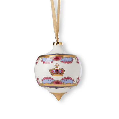Royal China Pattern Ornament