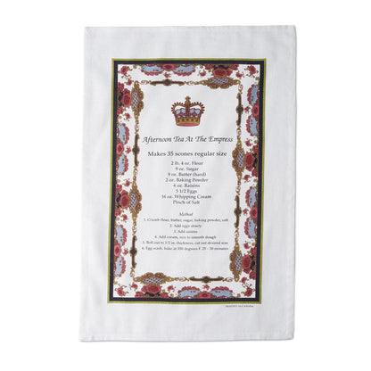 Empress Royal Pattern Tea Towel