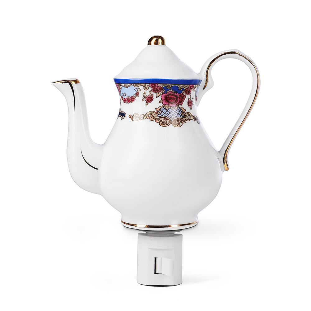 Empress Royal Pattern Teapot Nightlight