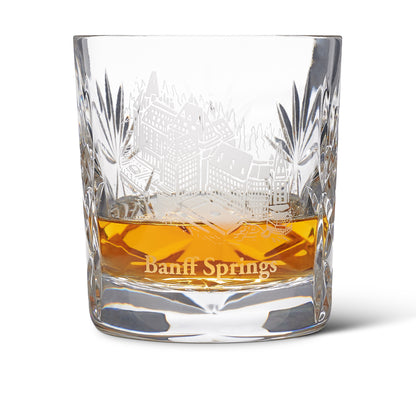 Banff Springs Hotel Whisky Tumbler