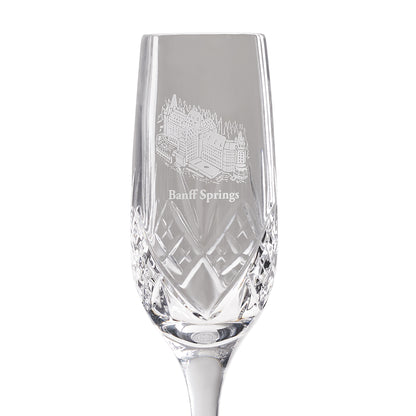 Banff Springs Hotel Champagne Flutes (set of 2)