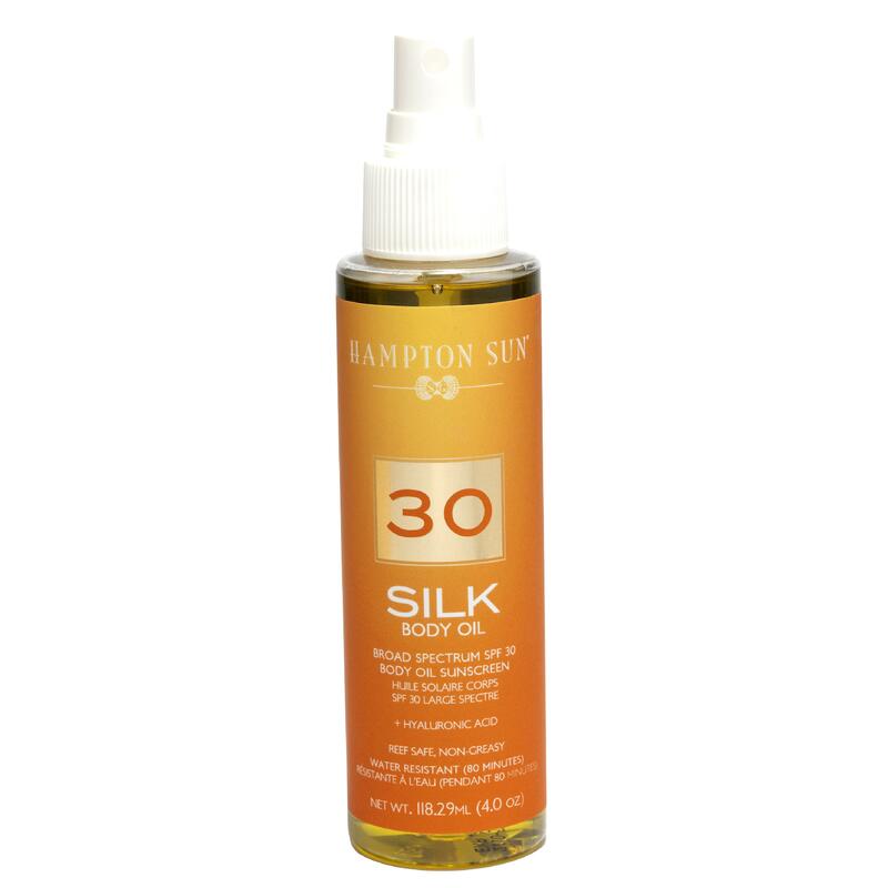 SPF 30 Silk Body Oil