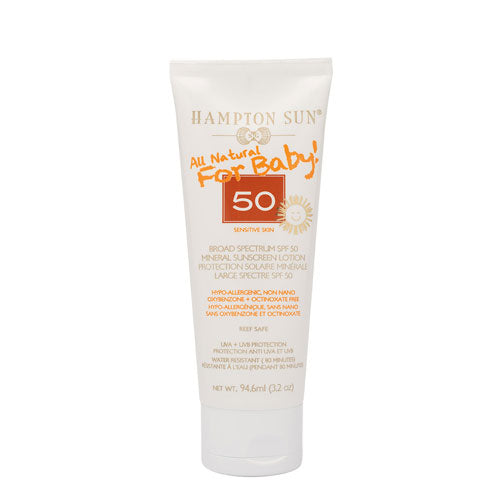 SPF 50 Mineral Sunscreen Lotion for Baby