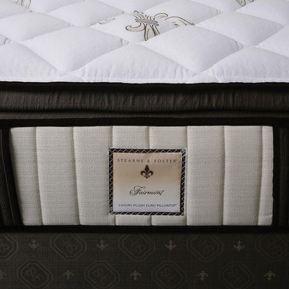 The Fairmont Signature Bed - Sealy Sterns & Foster luxury plush Euro pillowtop