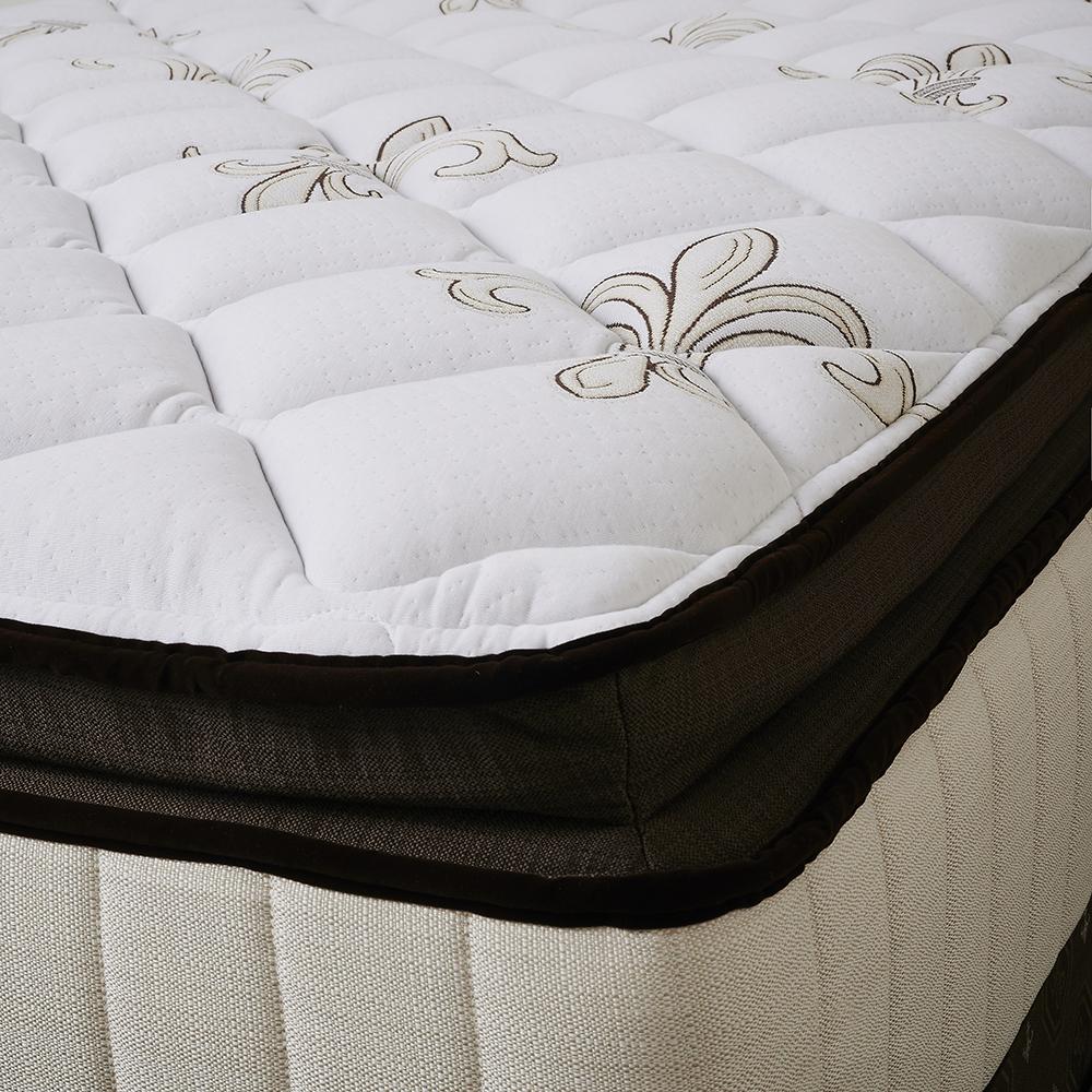 The Fairmont Signature Bed - Sealy Sterns & Foster mattress side detail