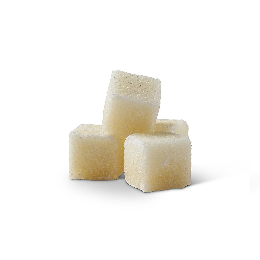 Lemon luxe sugar cubes