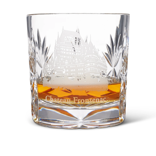 Le Chateau Frontenac Whisky Tumbler