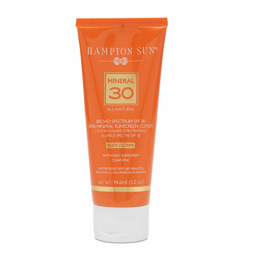 SPF 30 Mineral Sunscreen Lotion