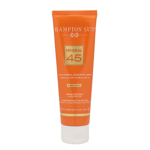 SPF 45 Mineral Crème for Body