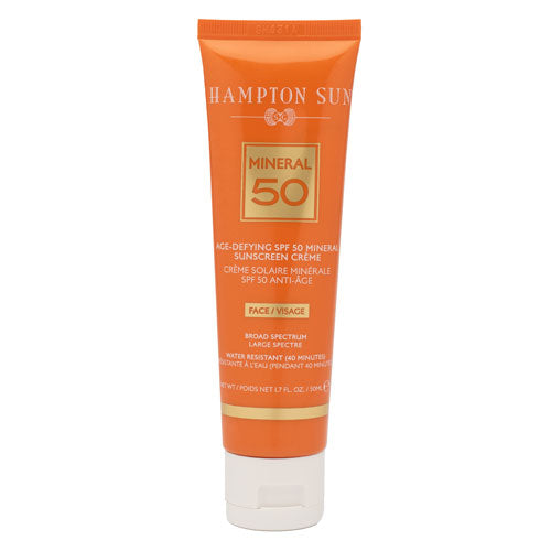 SPF 50 Age Defying Mineral Crème for Face