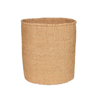 18" Sisal Basket | Solid Baskets