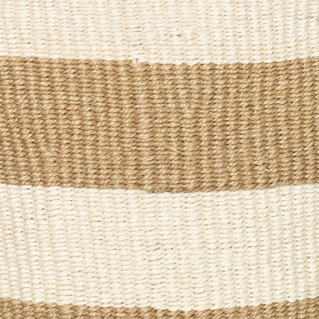 18" Sisal Basket | Stripes Baskets