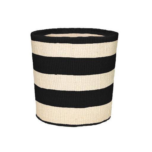 18" Sisal Basket | Stripes Baskets