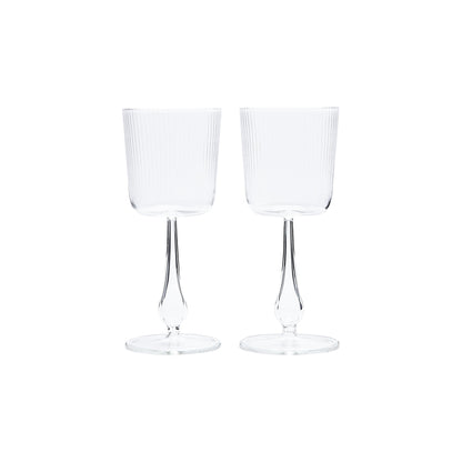 Clear Luisa Calice | Set of 2 Glassware