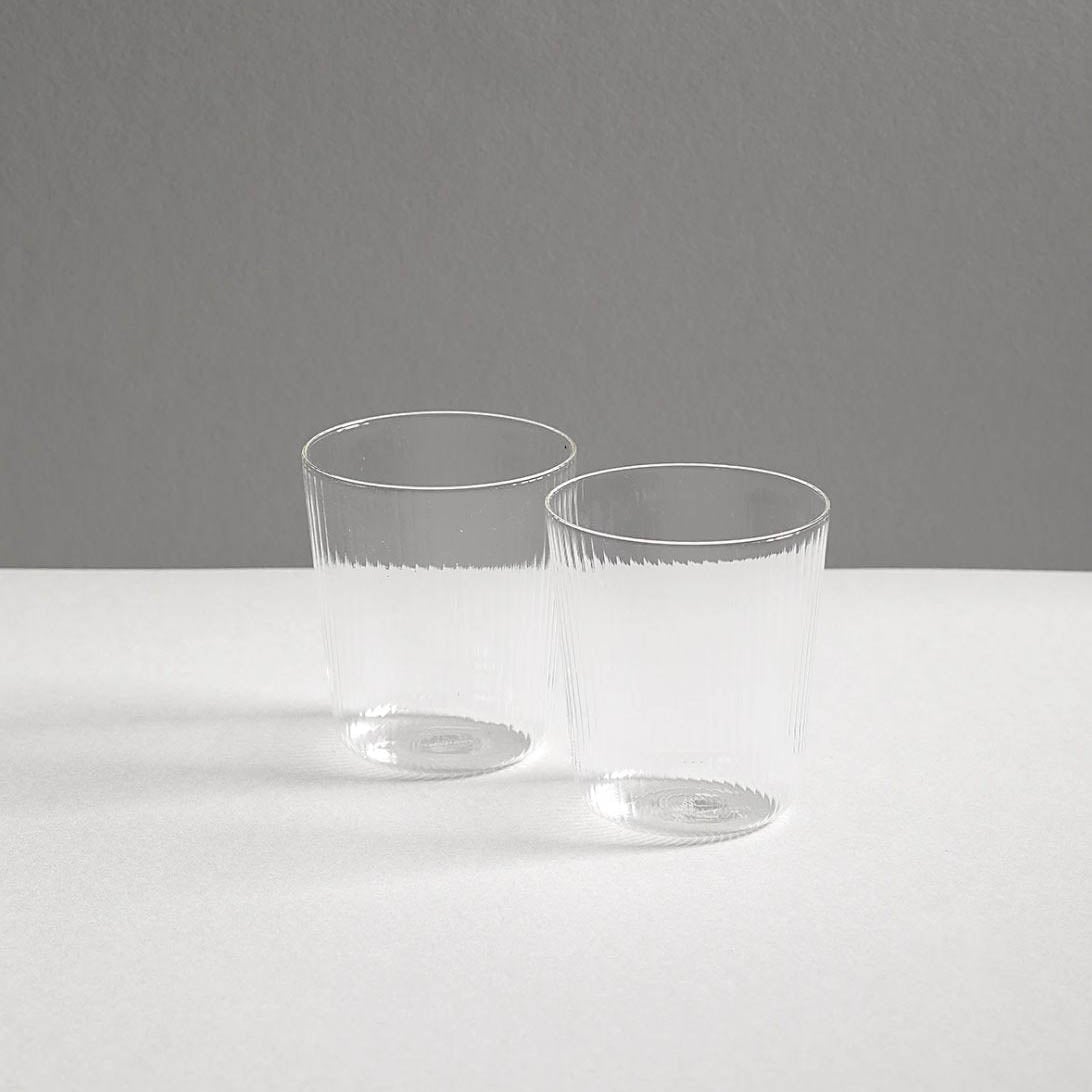 Clear Luisa Vino | Set of 2 Glassware Clear