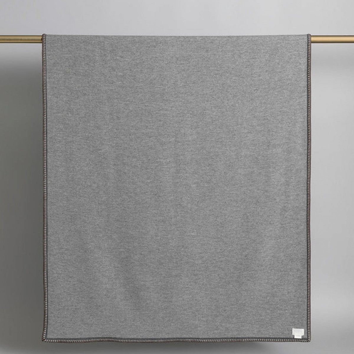 Doppio Double Sided Blanket | Warm Gray Home Textiles