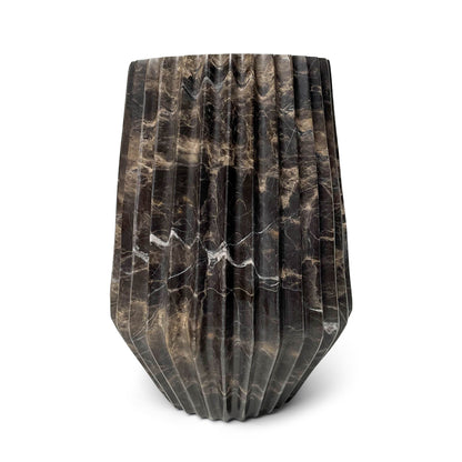 Duna Vase | Black Accents + Decor Black Marble L