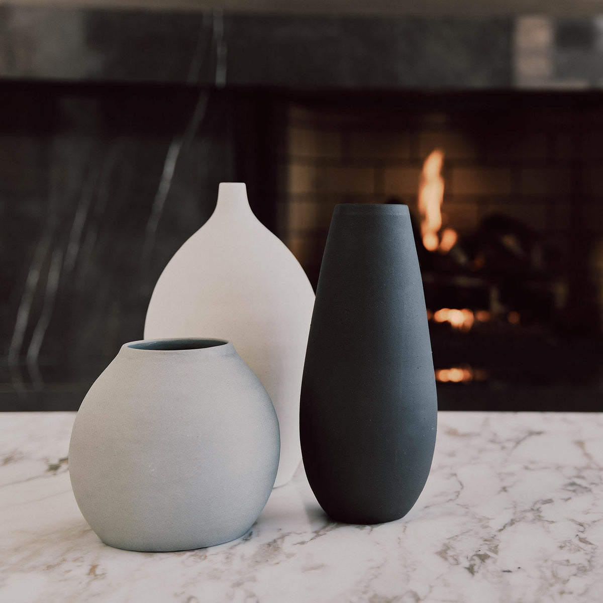 Gota Vase | L Vases + Planters