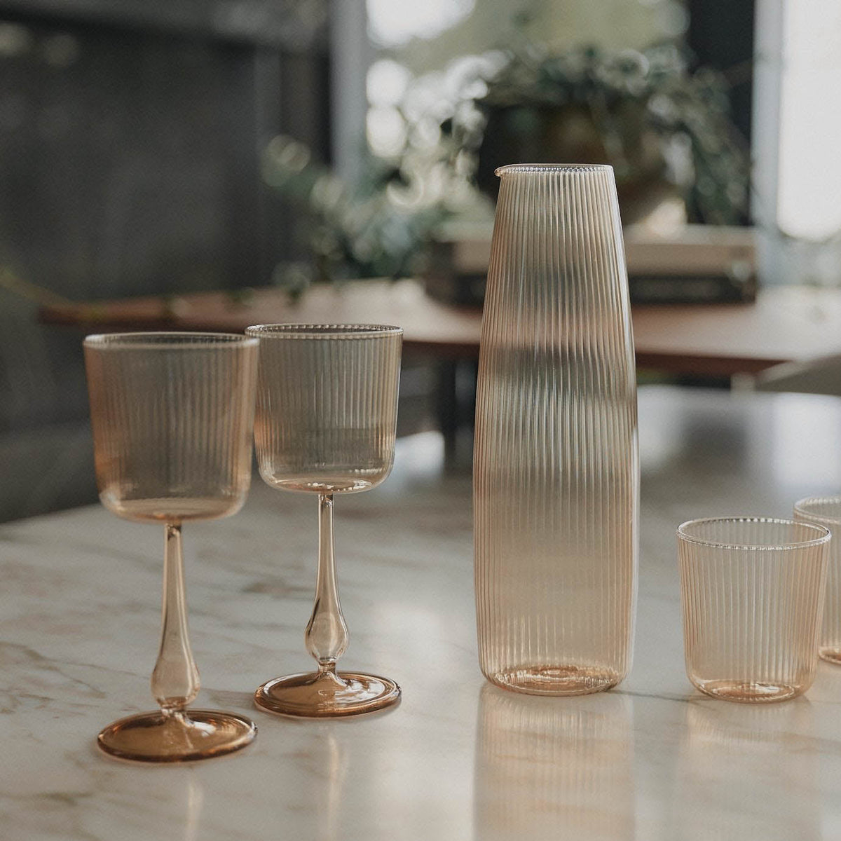 Sand Luisa Calice | Set of 2 Glassware