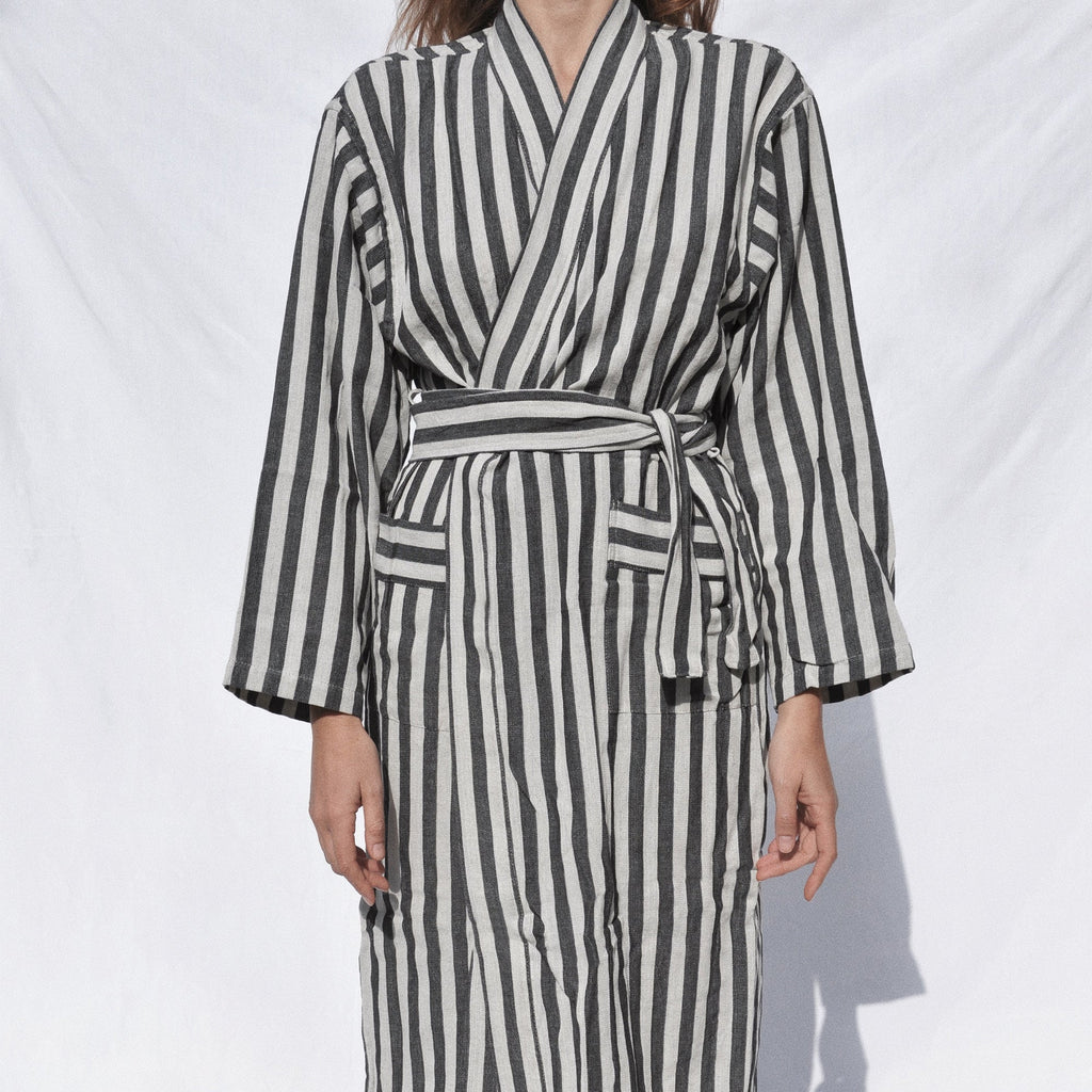 KIP Pure Cashmere Long Robe